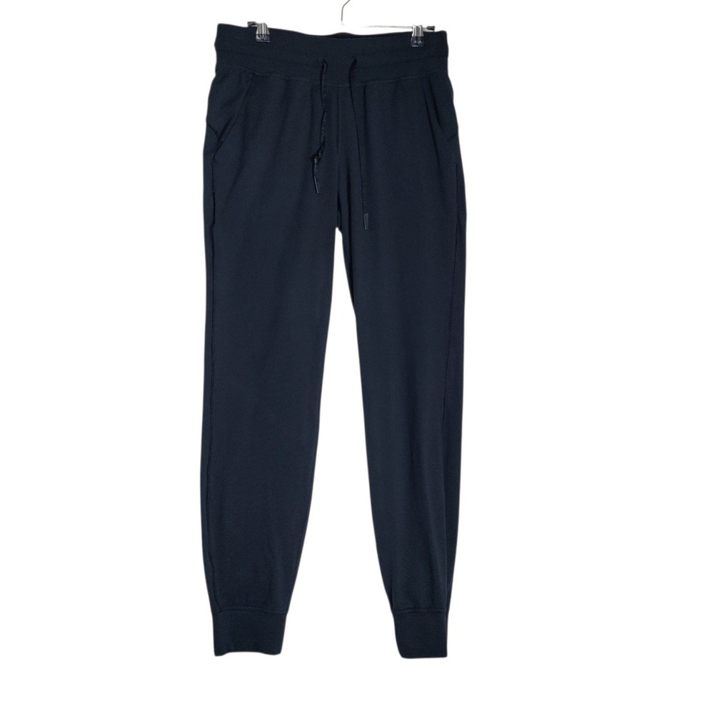 Lululemon Fast and Free Black leggings joggers W5BXOS Size 6